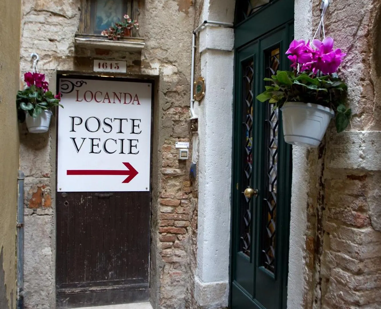 Locanda Poste Vecie Wenecja Pensjonat