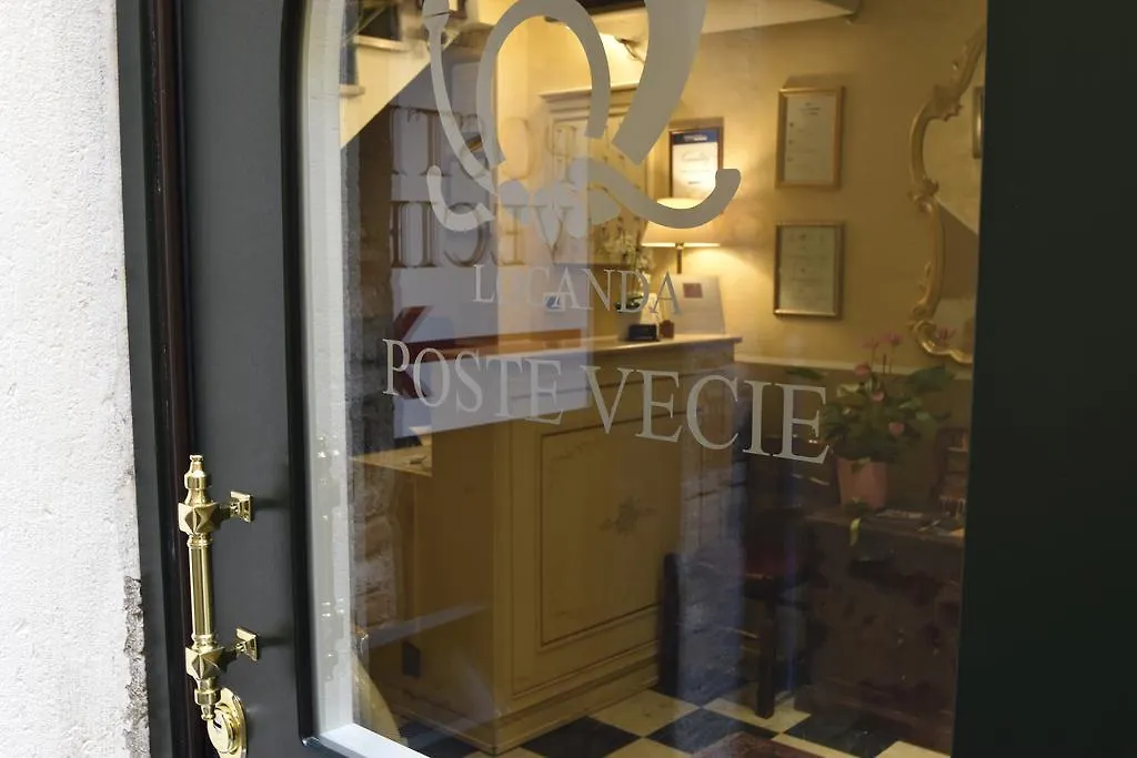 *** Pensjonat Locanda Poste Vecie Wenecja Włochy